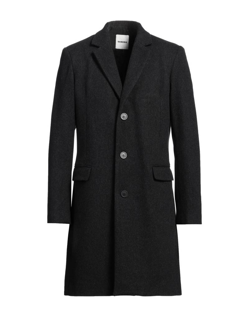 SANDRO Mantel Herren Braungrau von SANDRO