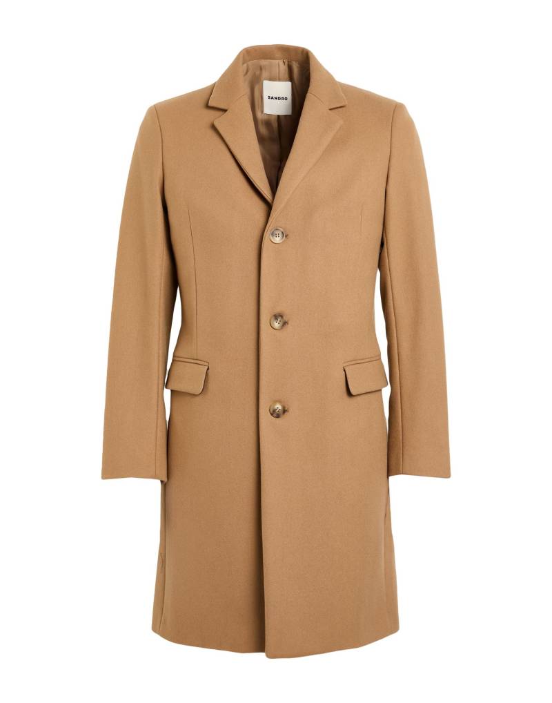 SANDRO Mantel Herren Kamel von SANDRO