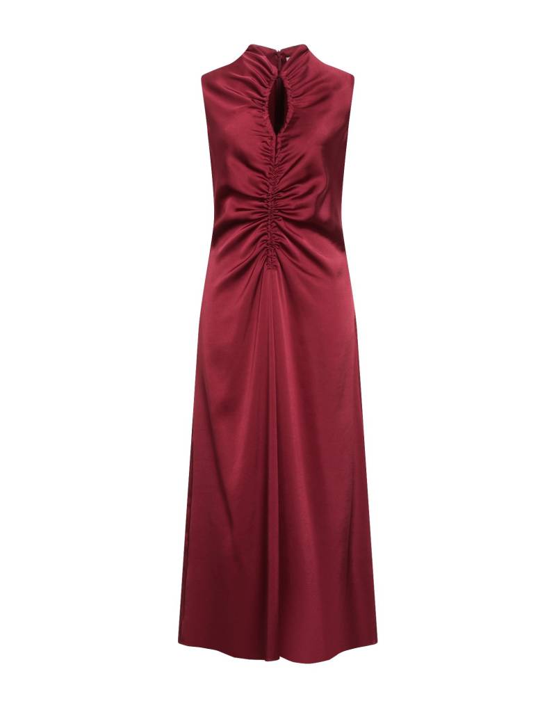 SANDRO Maxi-kleid Damen Bordeaux von SANDRO