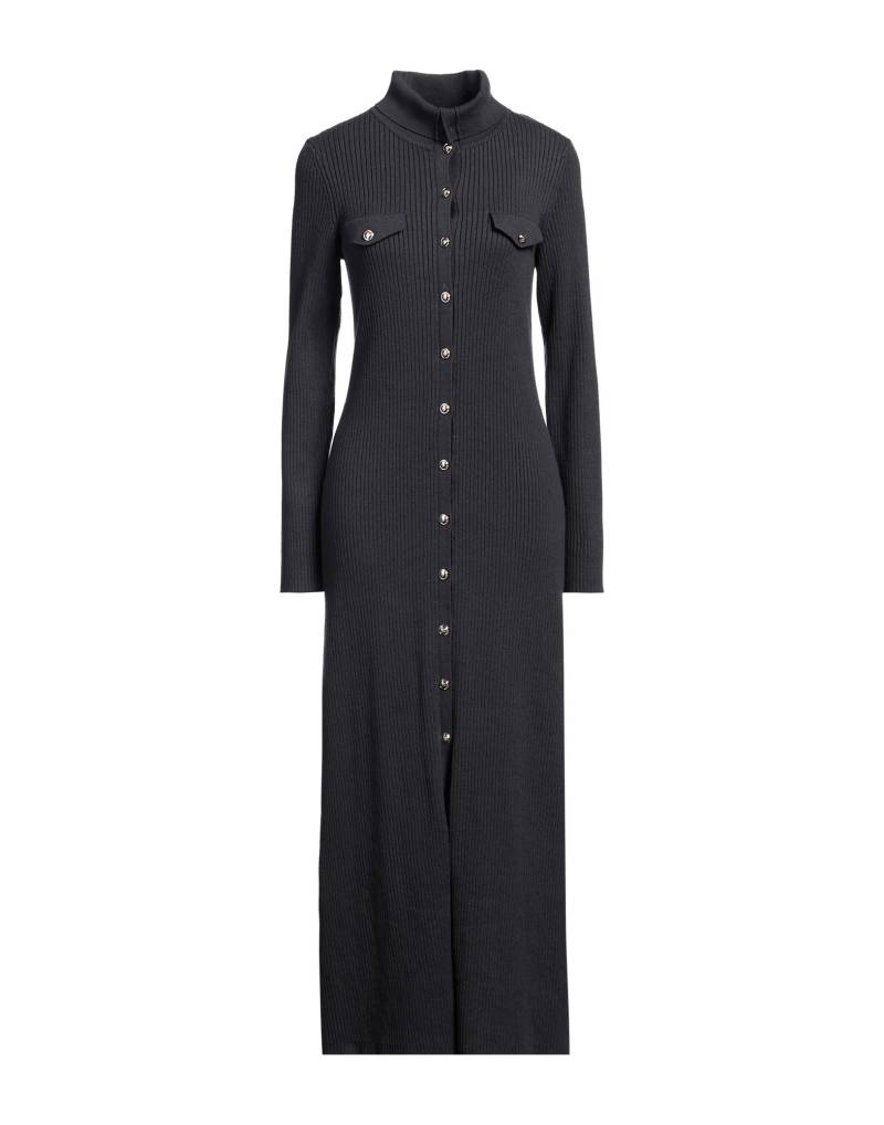 SANDRO Maxi-kleid Damen Grau von SANDRO