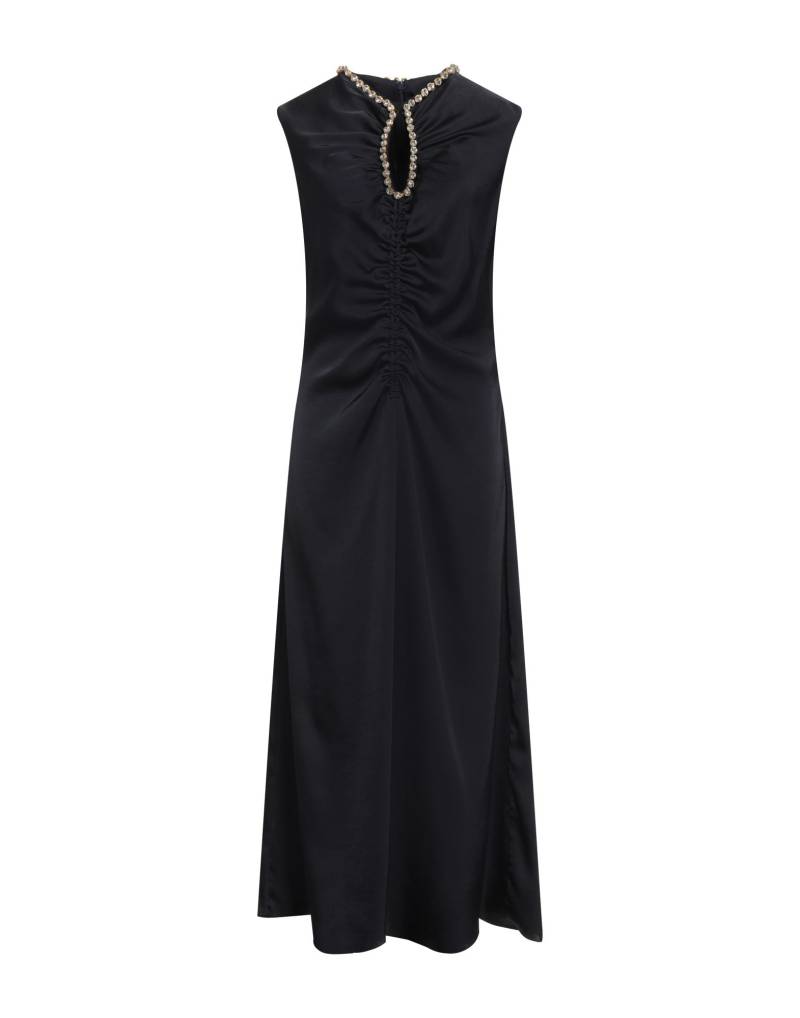 SANDRO Maxi-kleid Damen Nachtblau von SANDRO