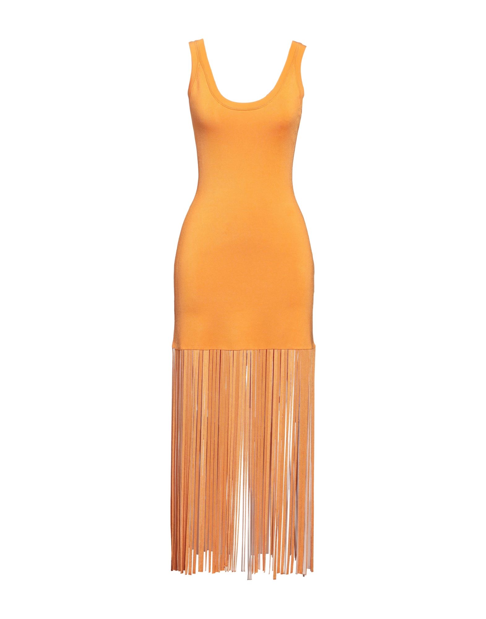 SANDRO Maxi-kleid Damen Orange SANDRO Maxi-kleid Damen Orange von SANDRO