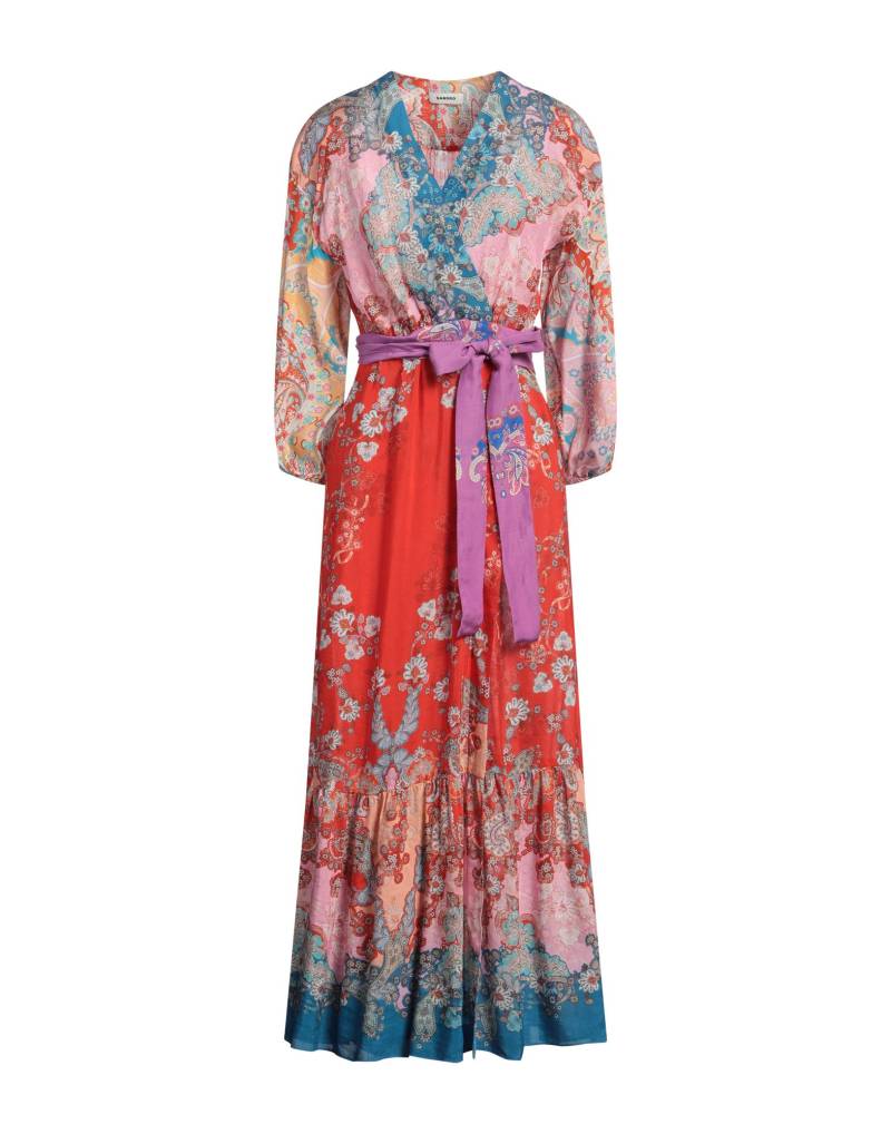 SANDRO Maxi-kleid Damen Rosa von SANDRO