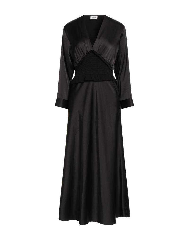 SANDRO Maxi-kleid Damen Schwarz von SANDRO