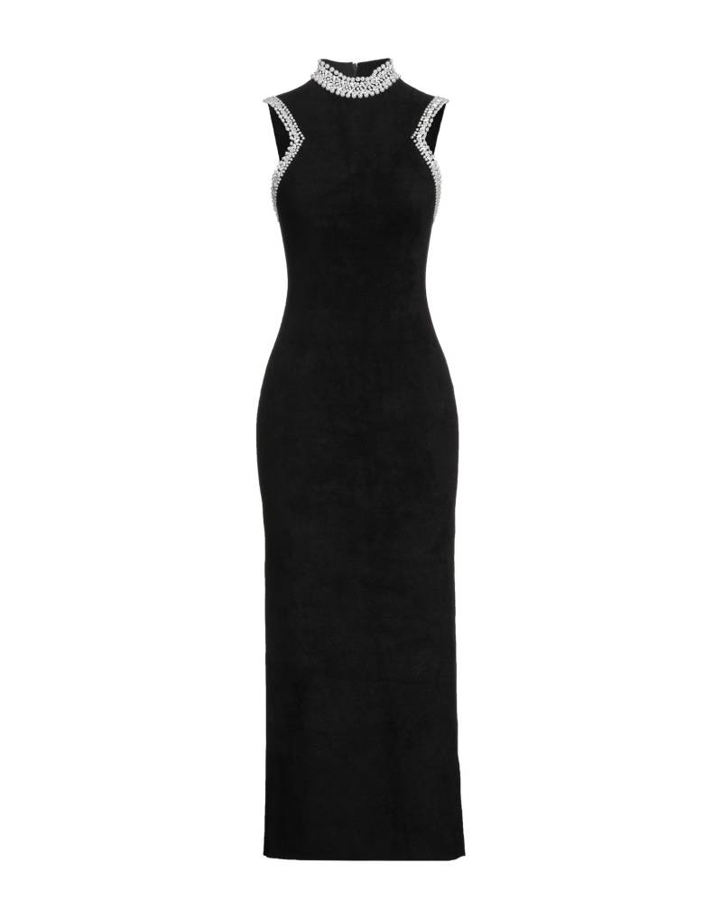 SANDRO Maxi-kleid Damen Schwarz von SANDRO