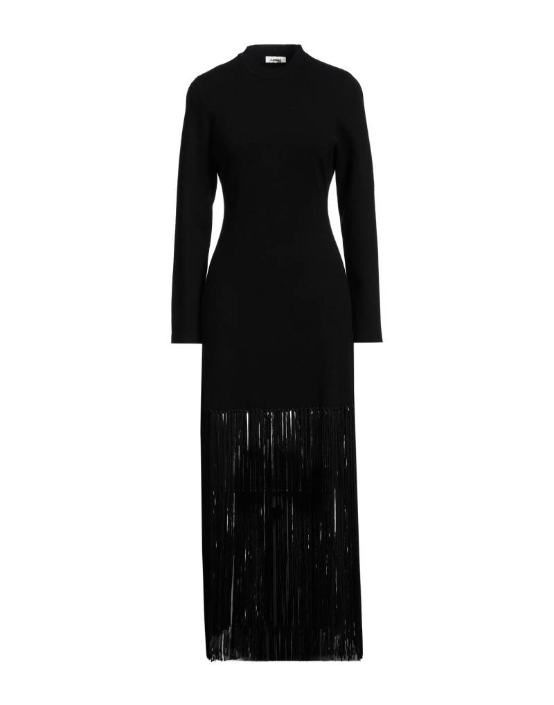 SANDRO Maxi-kleid Damen Schwarz von SANDRO