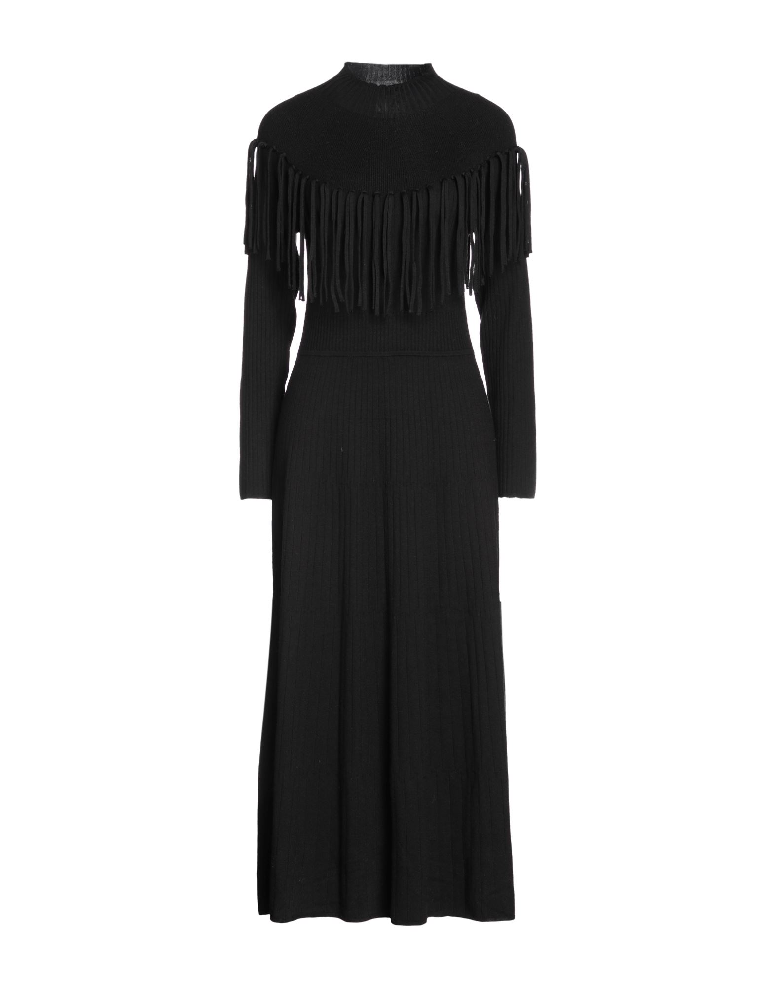 SANDRO Maxi-kleid Damen Schwarz von SANDRO