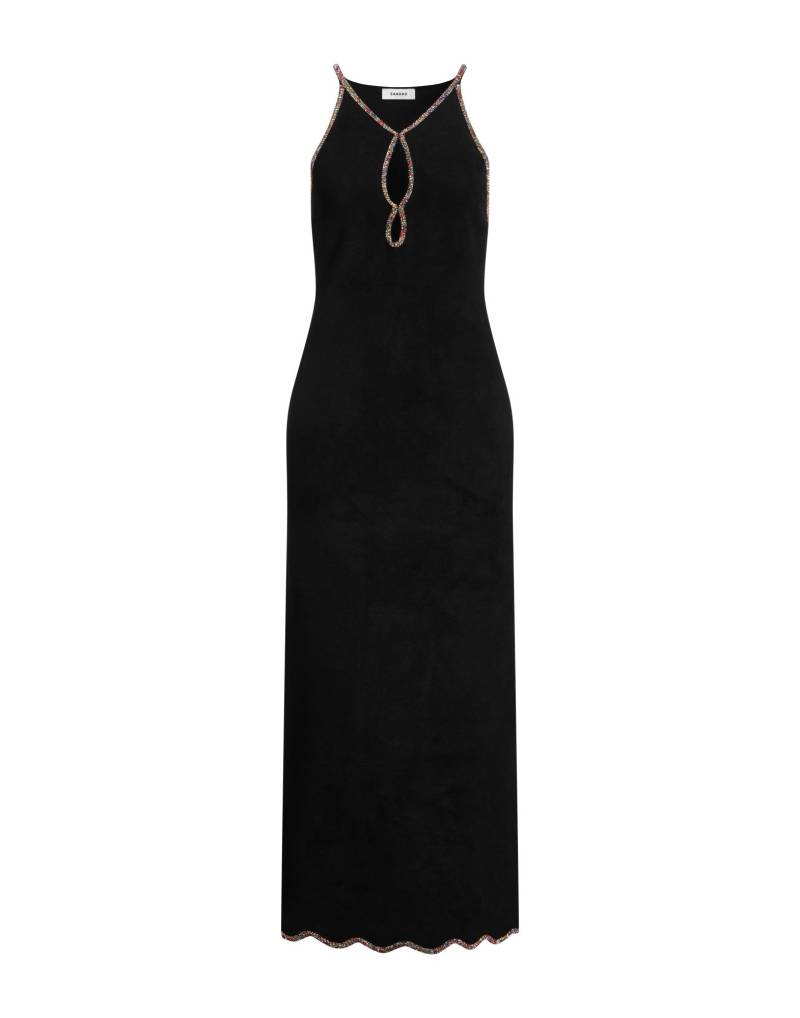 SANDRO Maxi-kleid Damen Schwarz von SANDRO