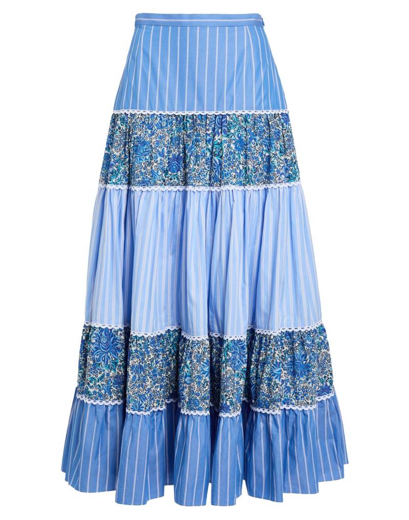SANDRO Maxi-rock Damen Azurblau von SANDRO
