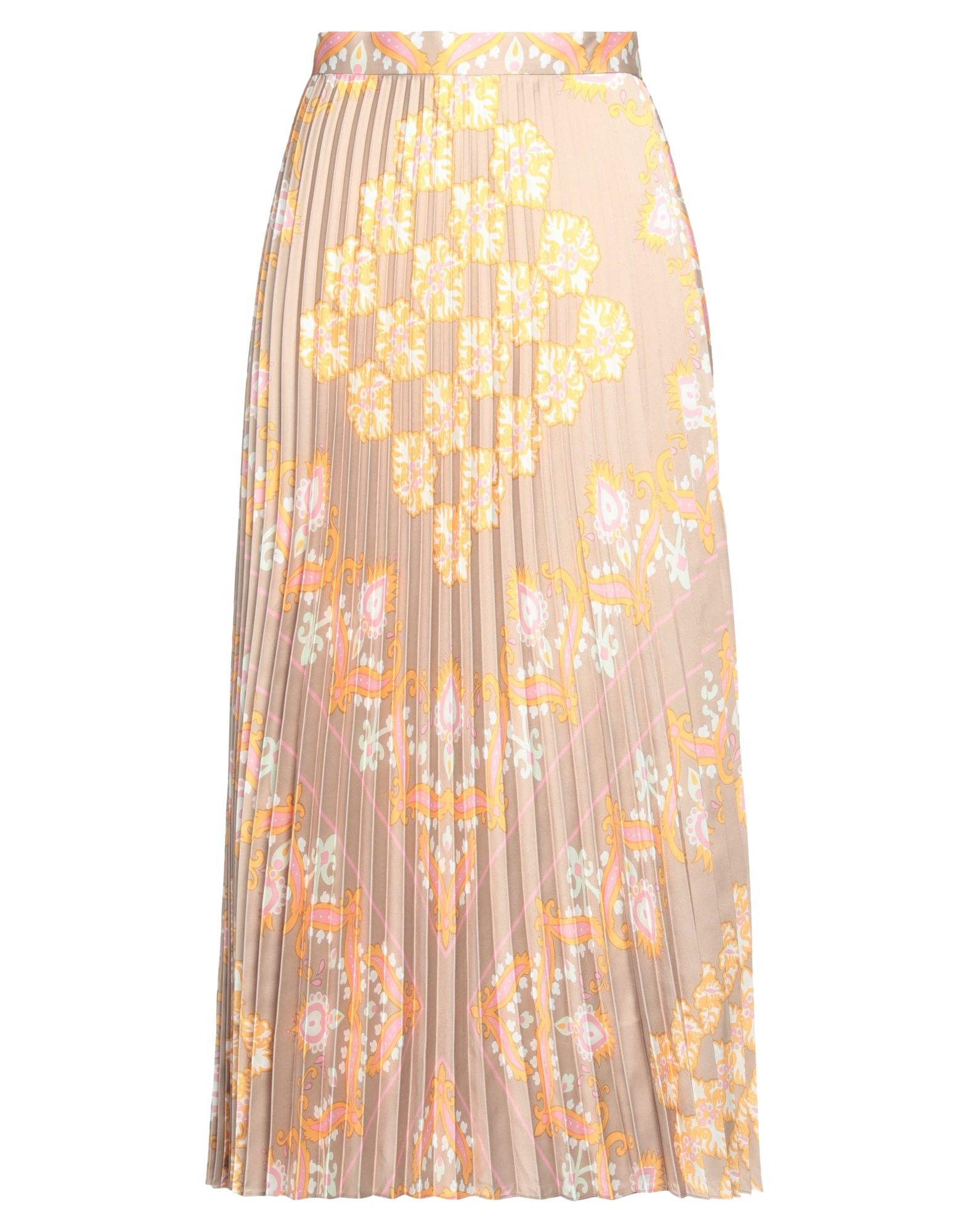 SANDRO Maxi-rock Damen Kamel SANDRO Maxi-rock Damen Kamel von SANDRO