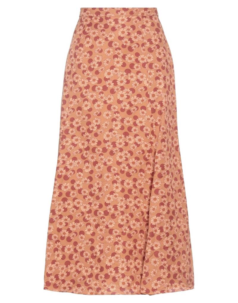 SANDRO Maxi-rock Damen Rostrot von SANDRO