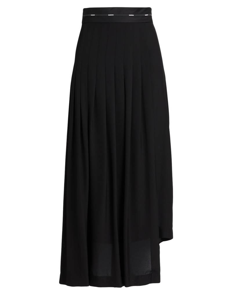 SANDRO Maxi-rock Damen Schwarz von SANDRO