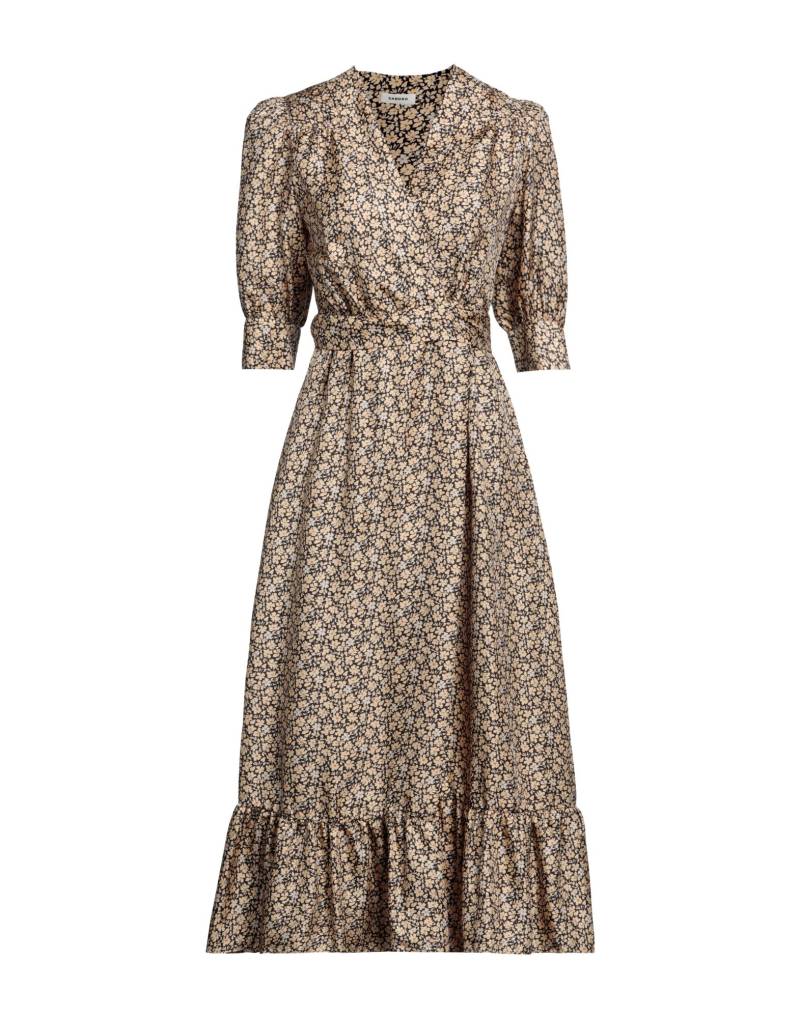 SANDRO Midi-kleid Damen Beige von SANDRO