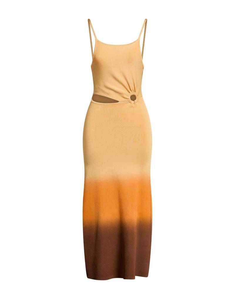 SANDRO Midi-kleid Damen Beige von SANDRO