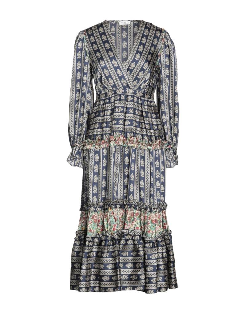 SANDRO Midi-kleid Damen Nachtblau von SANDRO