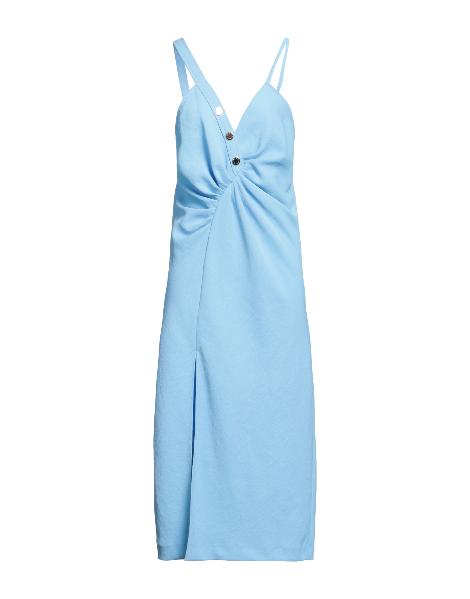 SANDRO Midi-kleid Damen Hellblau von SANDRO