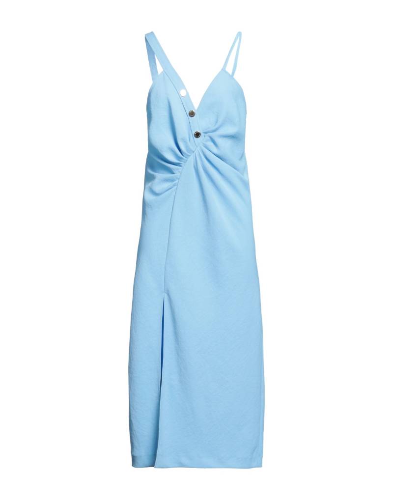 SANDRO Midi-kleid Damen Hellblau von SANDRO