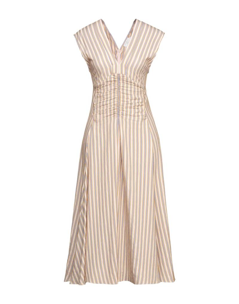 SANDRO Midi-kleid Damen Hellrosa von SANDRO