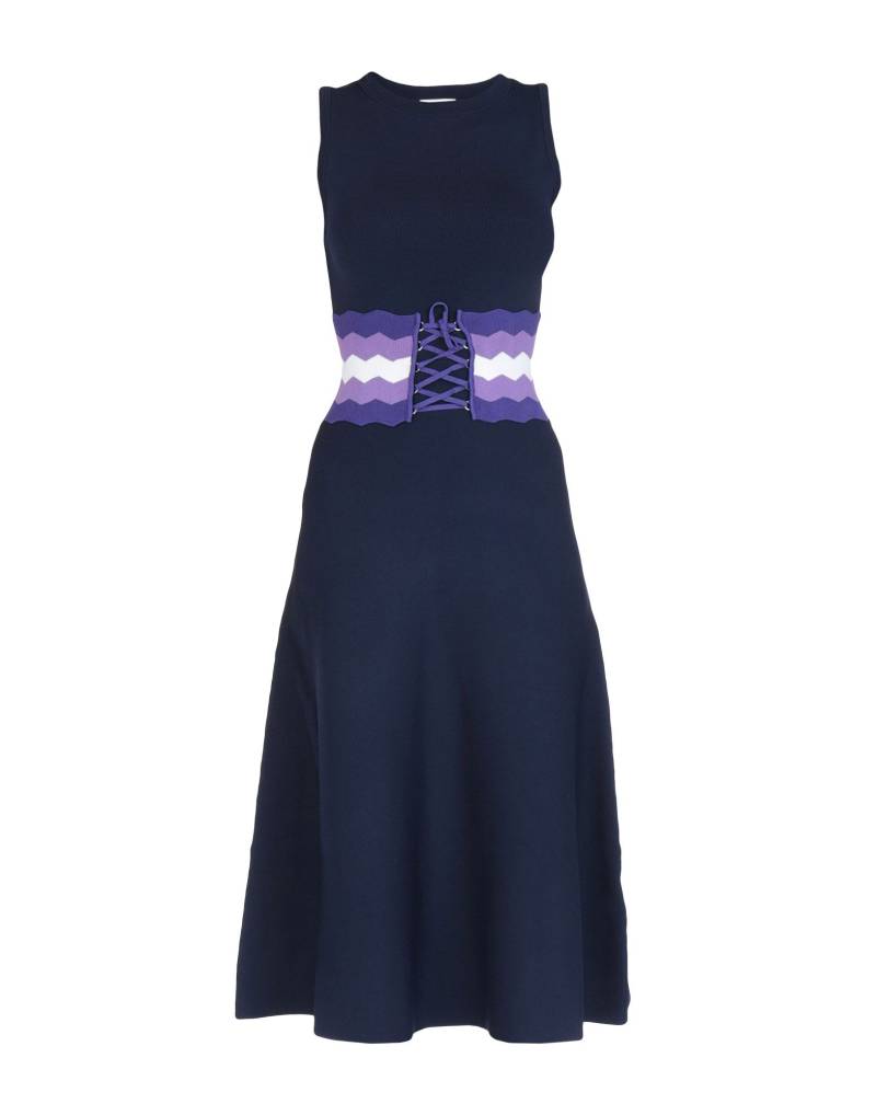 SANDRO Midi-kleid Damen Nachtblau von SANDRO