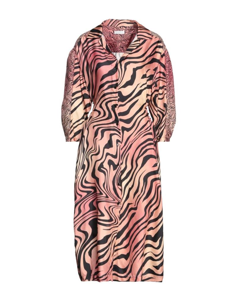 SANDRO Midi-kleid Damen Rosa von SANDRO