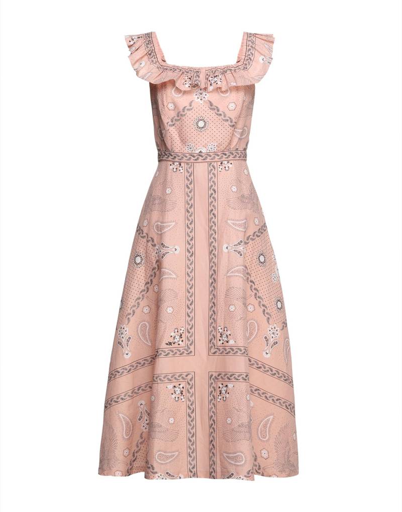 SANDRO Midi-kleid Damen Rosa von SANDRO