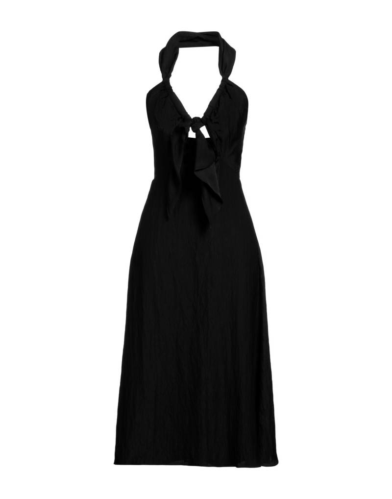 SANDRO Midi-kleid Damen Schwarz von SANDRO