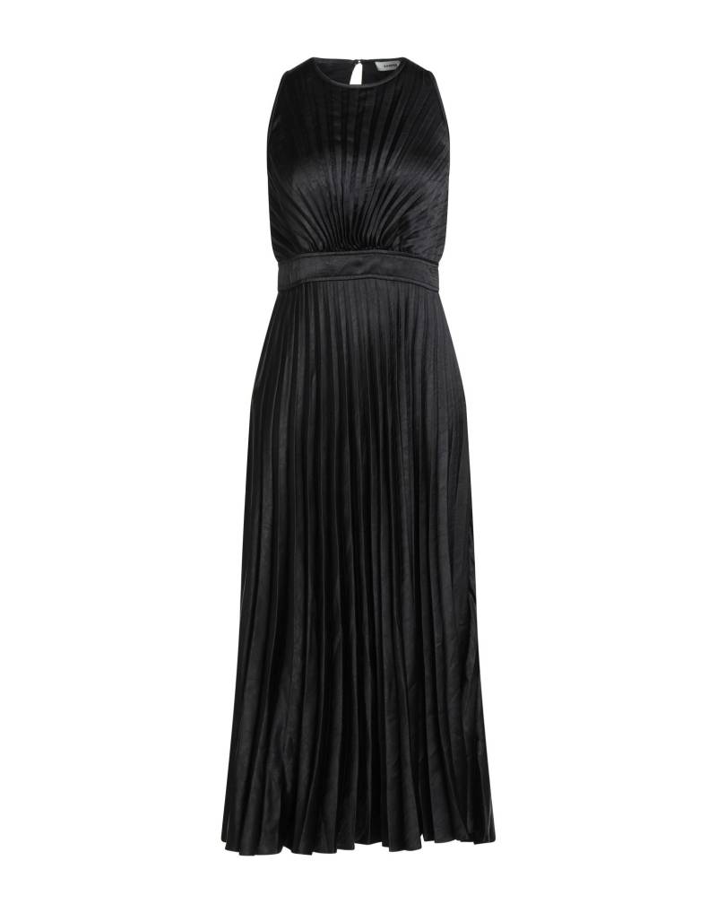SANDRO Midi-kleid Damen Schwarz von SANDRO