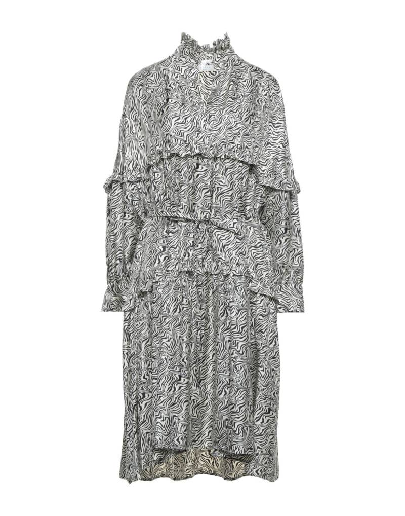 SANDRO Midi-kleid Damen Schwarz von SANDRO