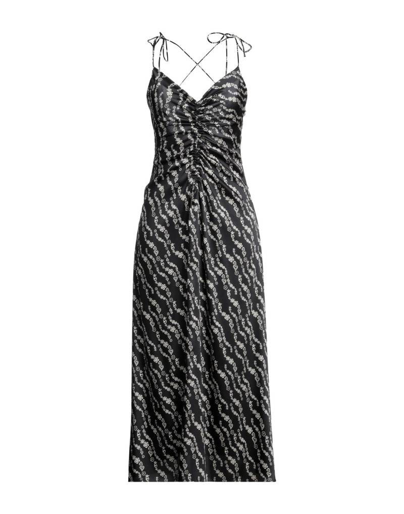 SANDRO Midi-kleid Damen Schwarz von SANDRO