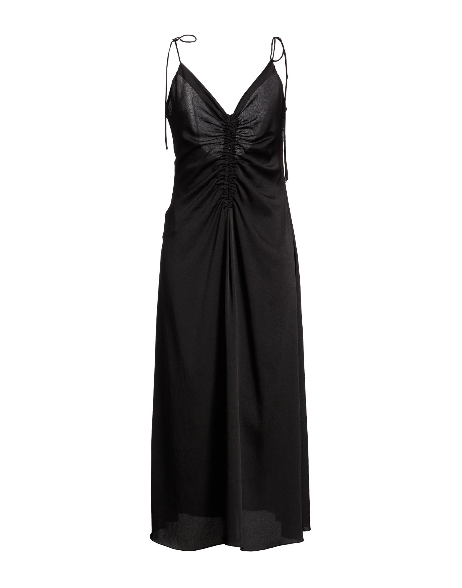 SANDRO Midi-kleid Damen Schwarz von SANDRO