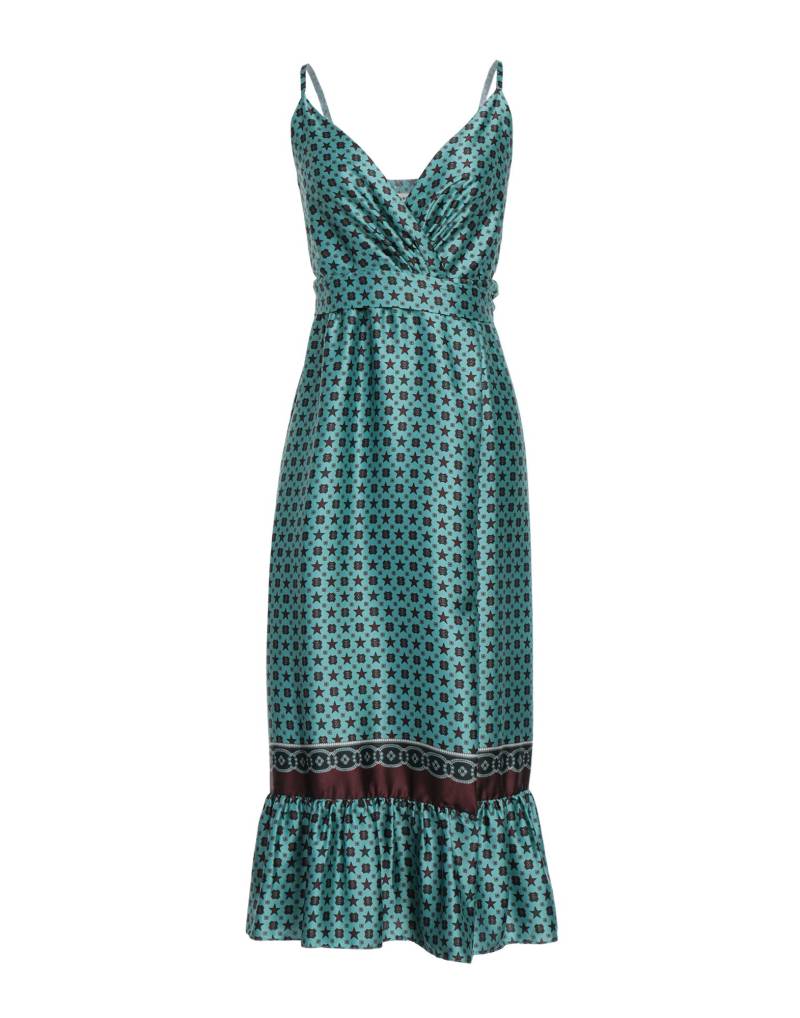 SANDRO Midi-kleid Damen Tūrkis von SANDRO