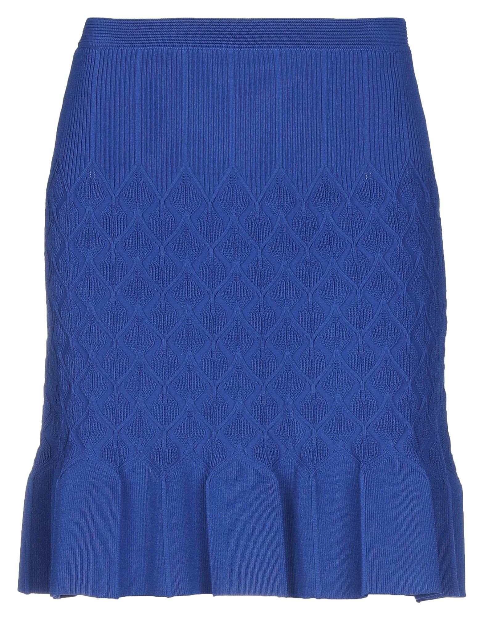 SANDRO Midi-rock Damen Blau von SANDRO