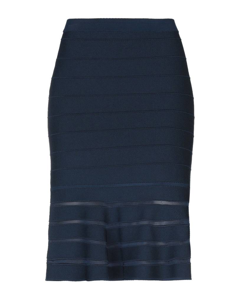 SANDRO Midi-rock Damen Blau von SANDRO