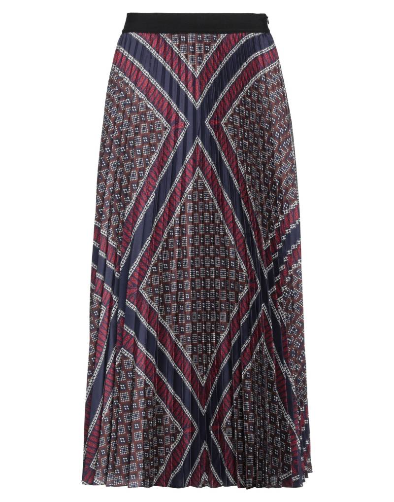 SANDRO Midi-rock Damen Blau von SANDRO