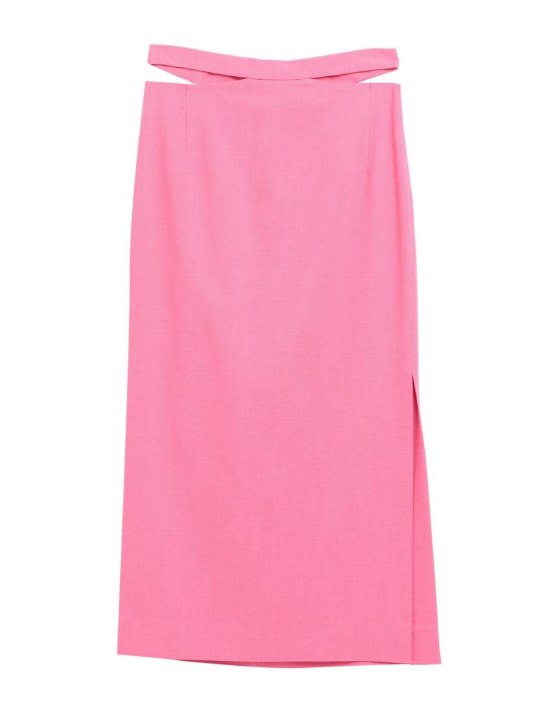 SANDRO Midi-rock Damen Fuchsia von SANDRO