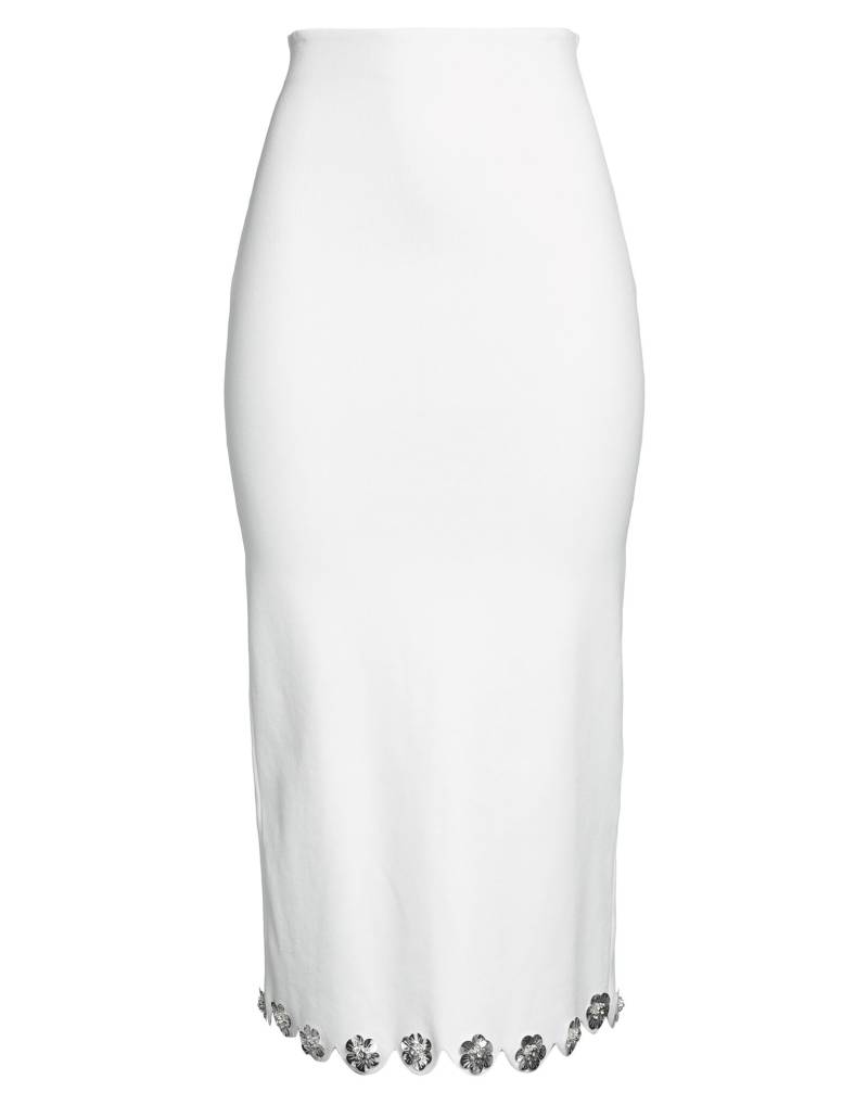 SANDRO Midi-rock Damen Off white von SANDRO