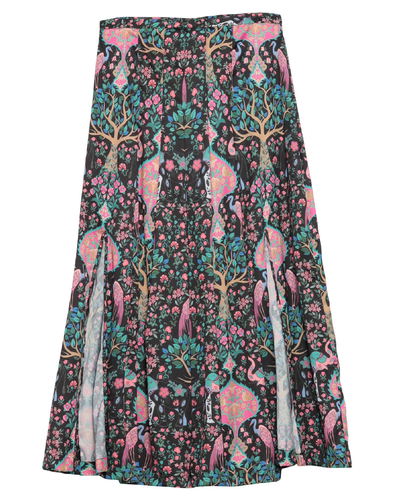 SANDRO Midi-rock Damen Schwarz von SANDRO