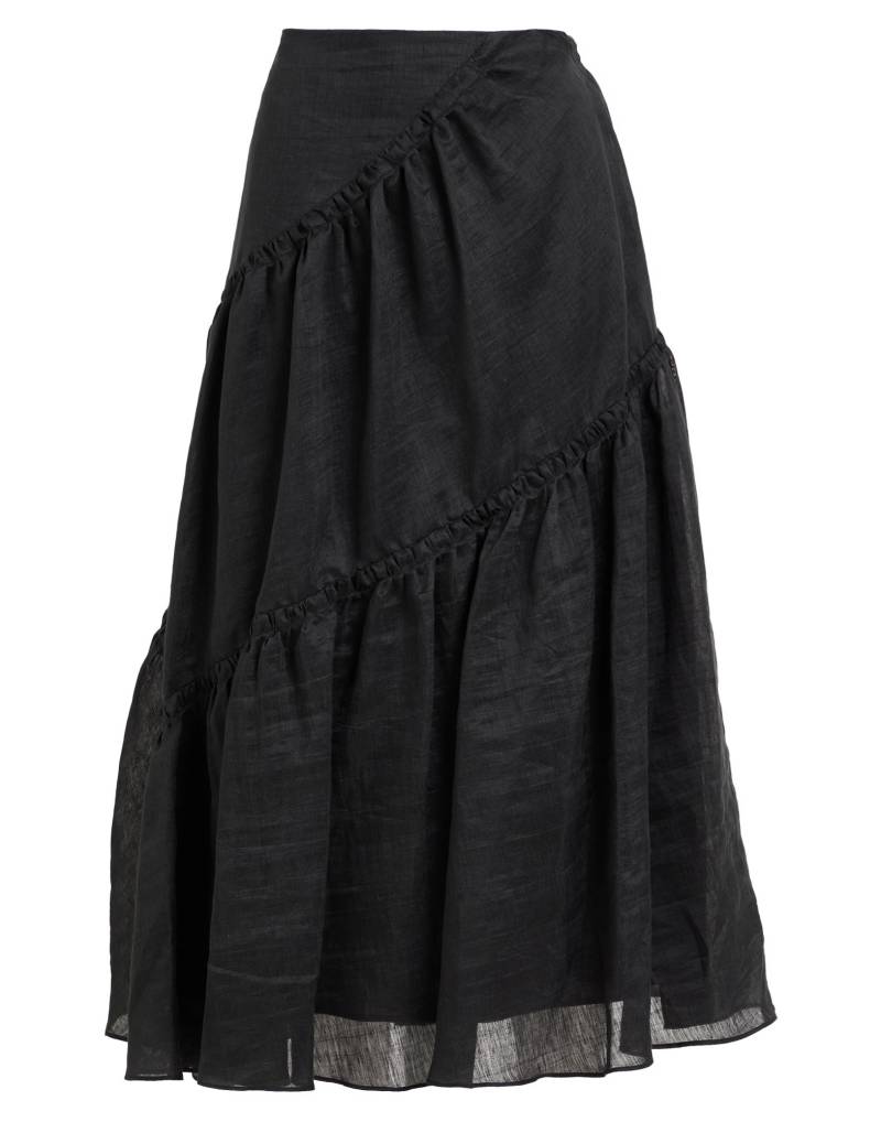 SANDRO Midi-rock Damen Schwarz von SANDRO