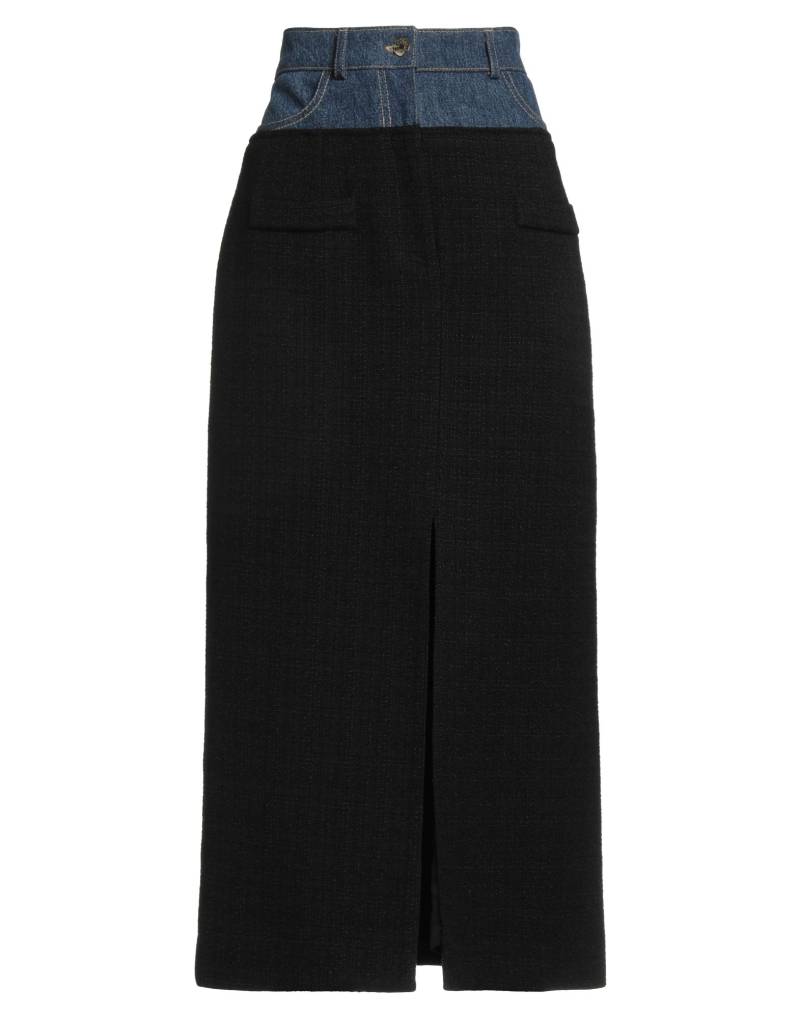 SANDRO Midi-rock Damen Schwarz von SANDRO