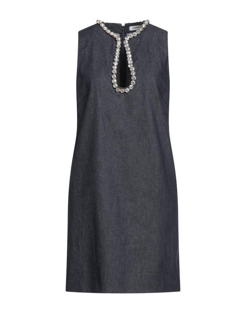 SANDRO Mini-kleid Damen Blau von SANDRO