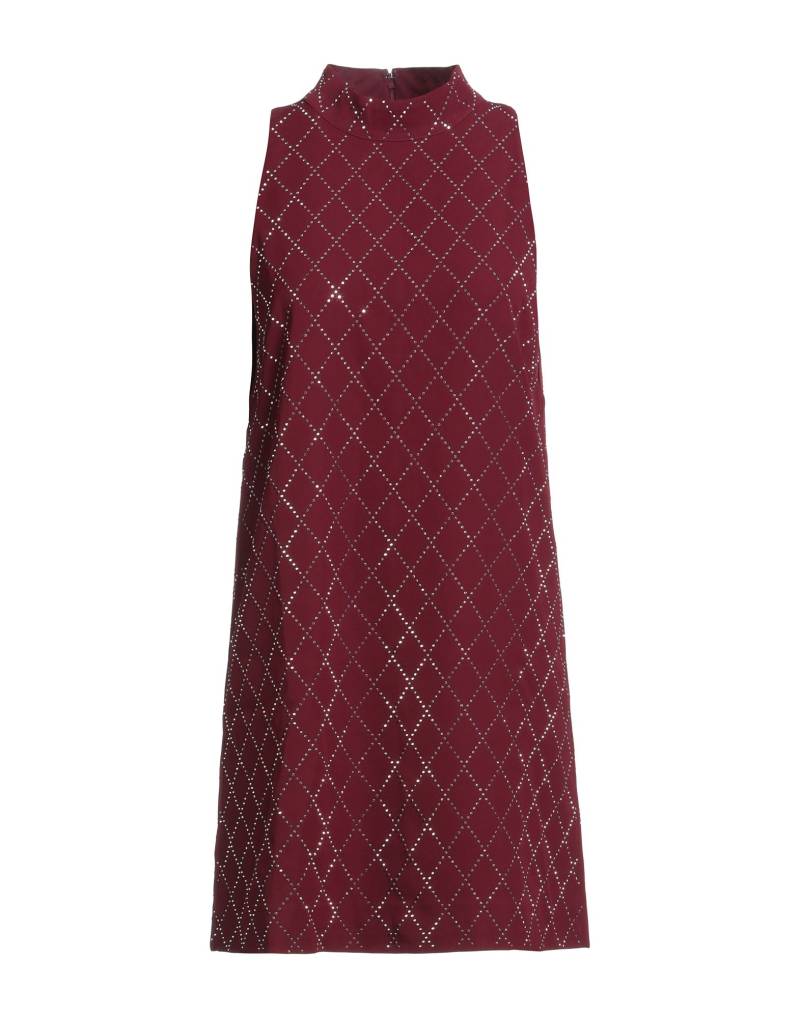 SANDRO Mini-kleid Damen Bordeaux von SANDRO