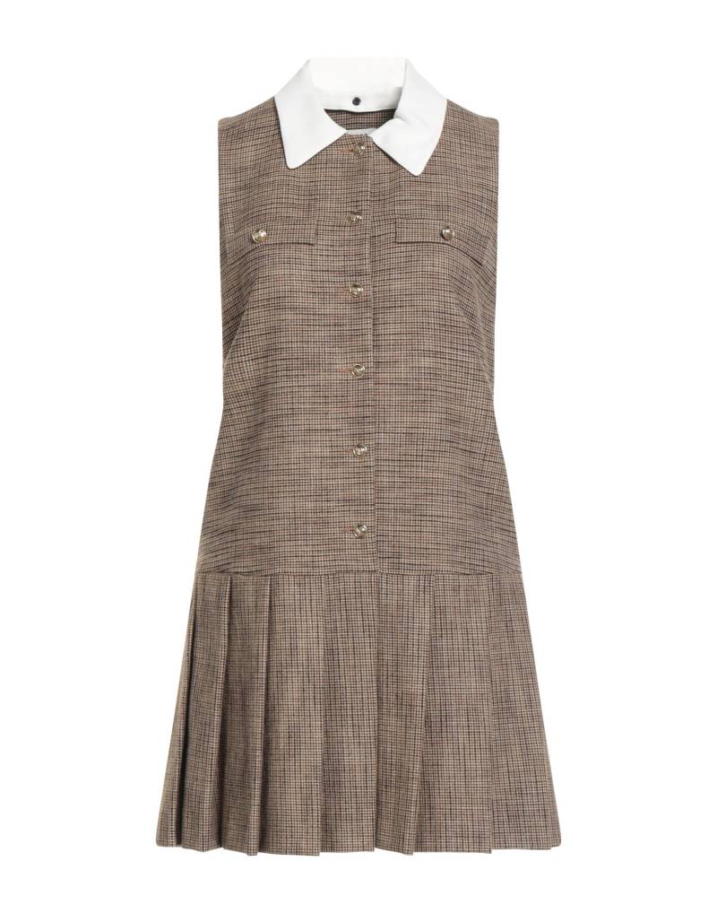 SANDRO Mini-kleid Damen Braun von SANDRO