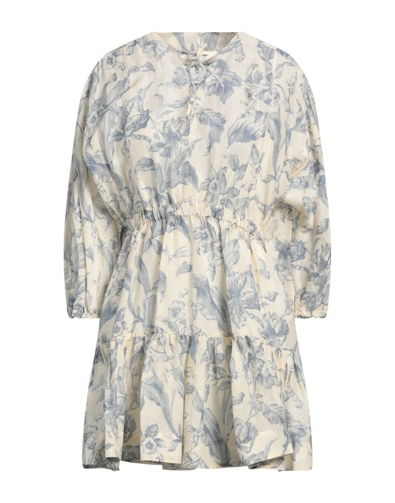 SANDRO Mini-kleid Damen Cremeweiß von SANDRO