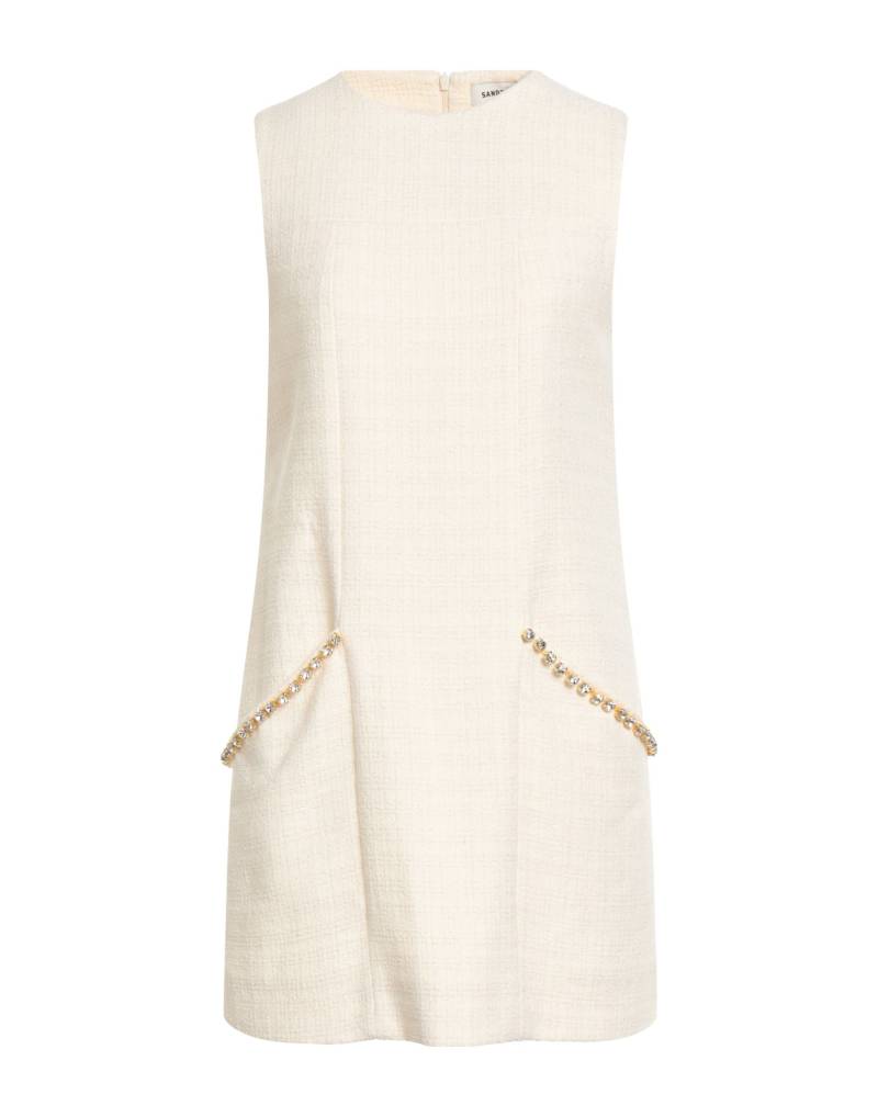 SANDRO Mini-kleid Damen Elfenbein von SANDRO