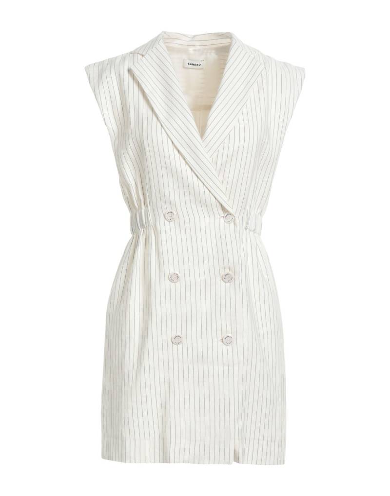 SANDRO Mini-kleid Damen Elfenbein von SANDRO