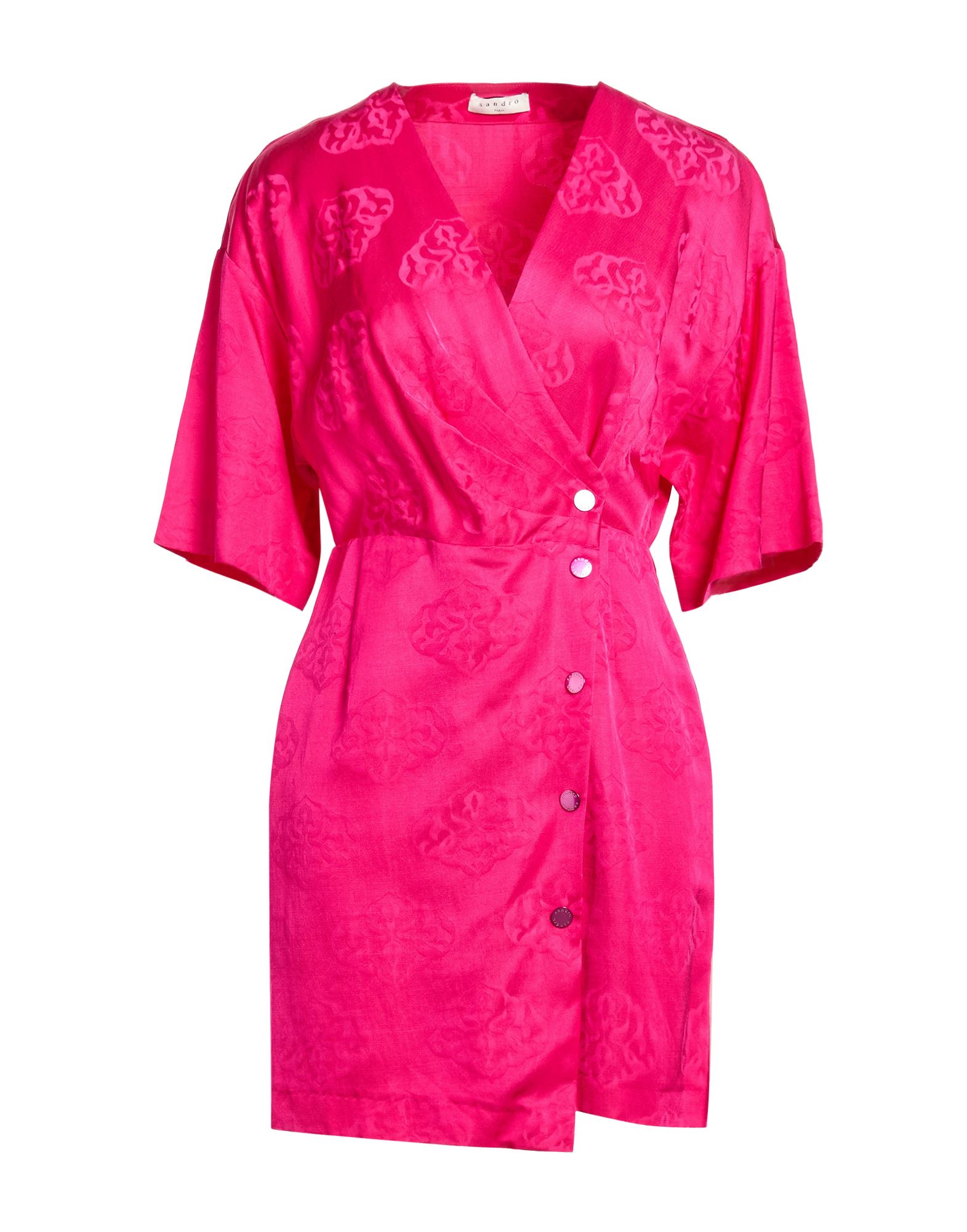 SANDRO Mini-kleid Damen Fuchsia von SANDRO