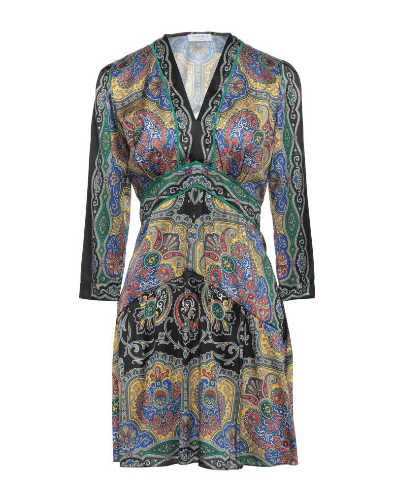 SANDRO Mini-kleid Damen Gelb von SANDRO