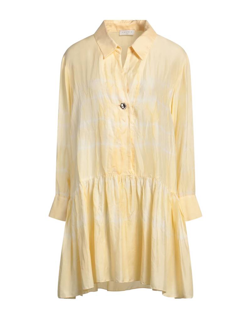 SANDRO Mini-kleid Damen Gelb von SANDRO
