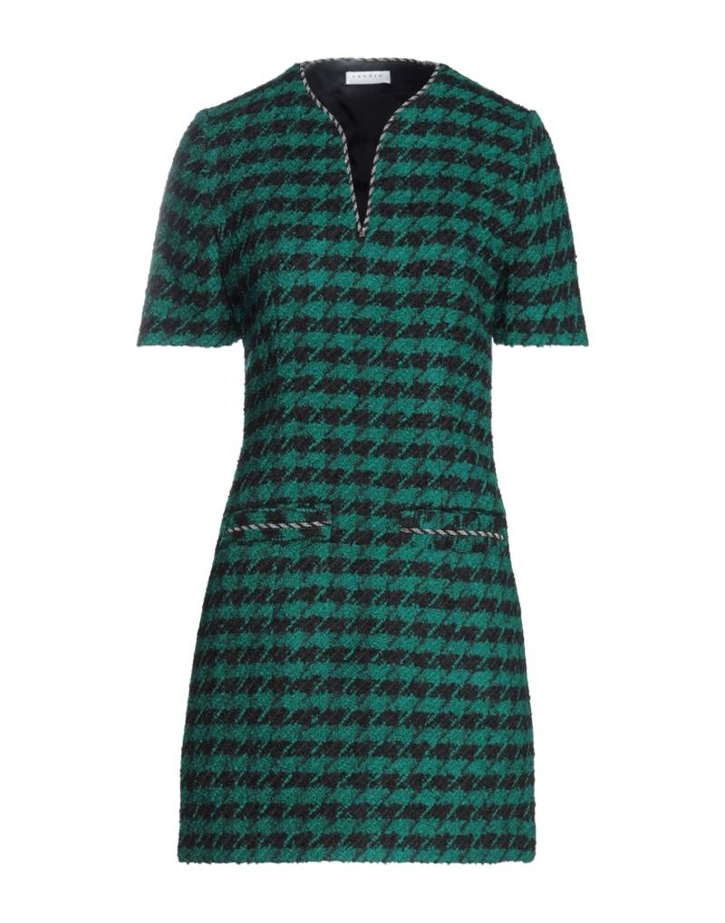 SANDRO Mini-kleid Damen Grün von SANDRO