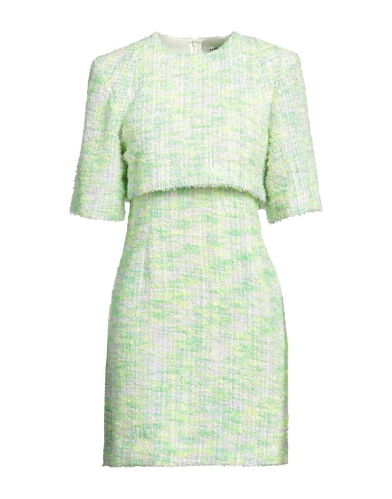 SANDRO Mini-kleid Damen Limettengrün von SANDRO